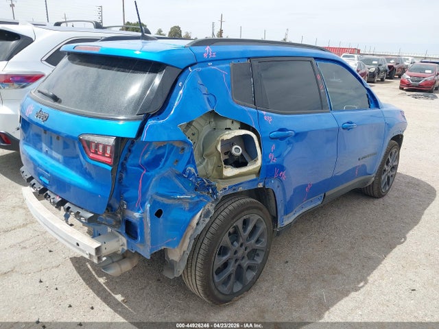 Aukcja sprzedaży 2021 Jeep Compass 80th Anniversary Fwd, vin: 3C4NJCEB0MT522828, numer aukcji: 44926246
