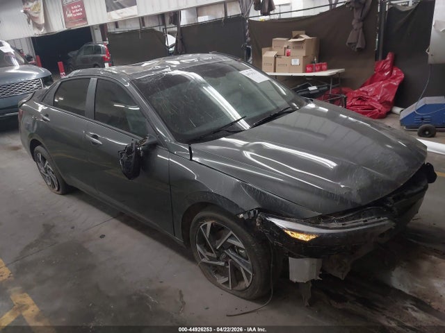 Auction sale of the 2025 Hyundai Elantra Sel Sport, vin: KMHLM4DG4SU014832, lot number: 44926253