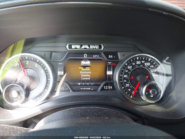 Aukcja sprzedaży 2019 Ram 1500 Big Horn/lone Star  4x4 5'7 Box, vin: 1C6RRFFG4KN882016, numer aukcji: 44926260