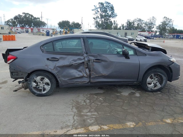 Honda Civic Lx 2015 2HGFB2F58FH538258 Image 13