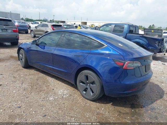 Aukcja sprzedaży 2021 Tesla Model 3 Standard Range Plus Rear-wheel Drive, vin: 5YJ3E1EA8MF991168, numer aukcji: 44926267