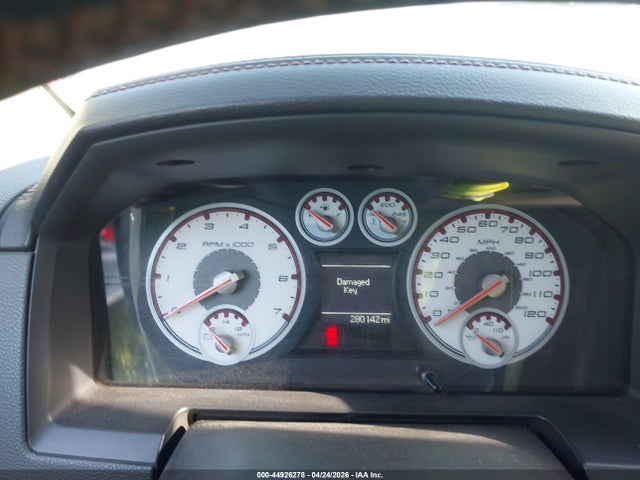 44926278 :رقم المزاد ، 1D7RV1CT6BS617615 vin ، 2011 Ram Ram 1500 Laramie Longhorn مزاد بيع