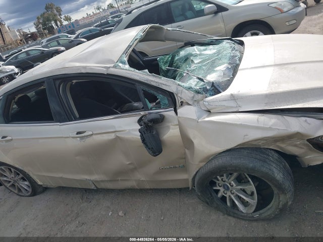 Ford Fusion Hybrid Se 2017 3FA6P0LUXHR285330 Image 14