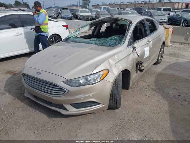 Ford Fusion Hybrid Se 2017 3FA6P0LUXHR285330 Image 2