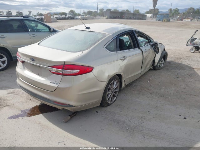 Ford Fusion Hybrid Se 2017 3FA6P0LUXHR285330 Image 4