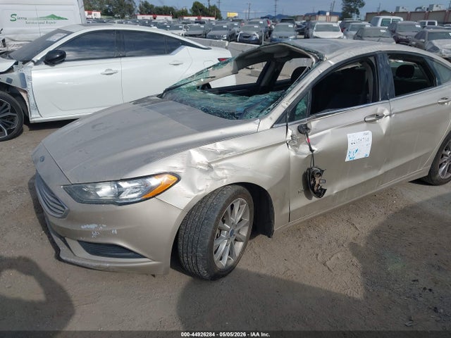 Ford Fusion Hybrid Se 2017 3FA6P0LUXHR285330 Image 6