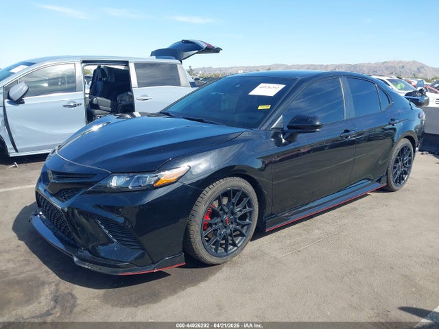 Toyota CAMRY TRD 2022 4T1KZ1AK2NU065495 Image 2