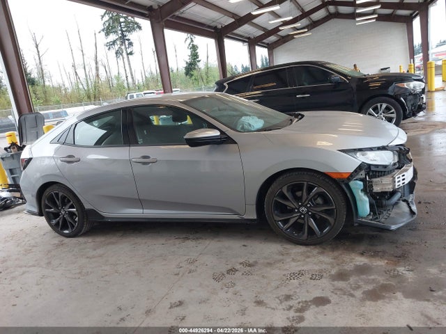 SHHFK7H48HU421917 Honda Civic Sport