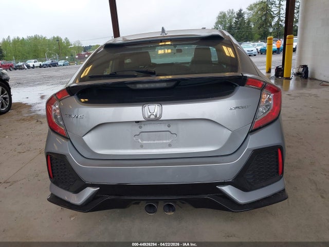 SHHFK7H48HU421917 Honda Civic Sport