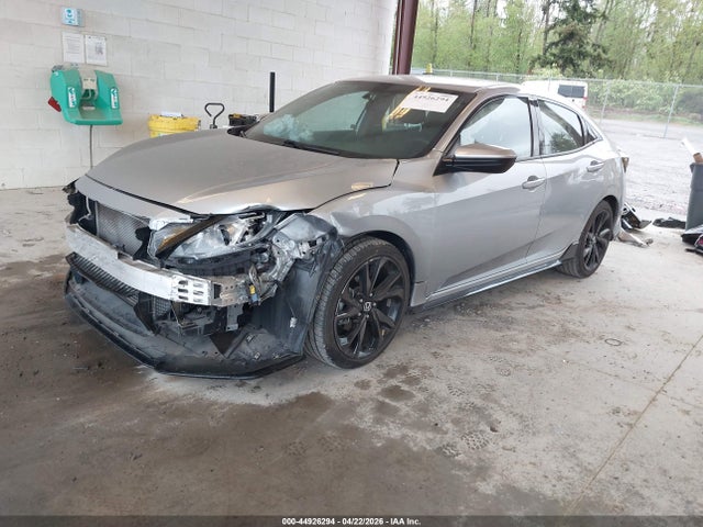 SHHFK7H48HU421917 Honda Civic Sport