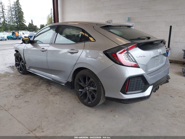 SHHFK7H48HU421917 Honda Civic Sport