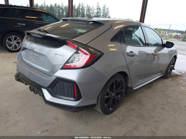 SHHFK7H48HU421917 Honda Civic Sport