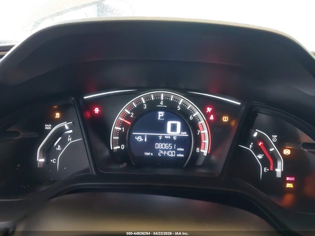 SHHFK7H48HU421917 Honda Civic Sport