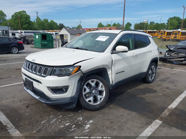 Aukcja sprzedaży 2019 Jeep Compass Limited 4x4, vin: 3C4NJDCB1KT639470, numer aukcji: 44926295