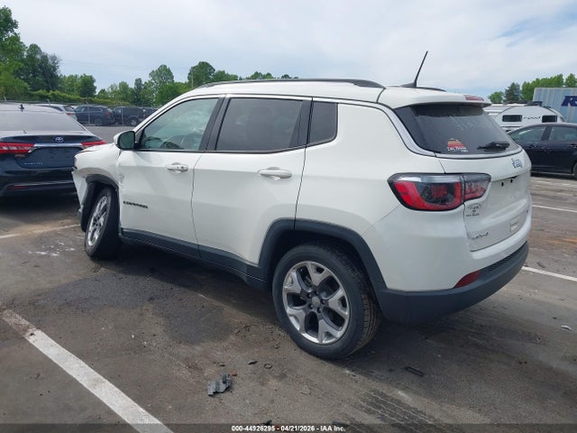 Aukcja sprzedaży 2019 Jeep Compass Limited 4x4, vin: 3C4NJDCB1KT639470, numer aukcji: 44926295
