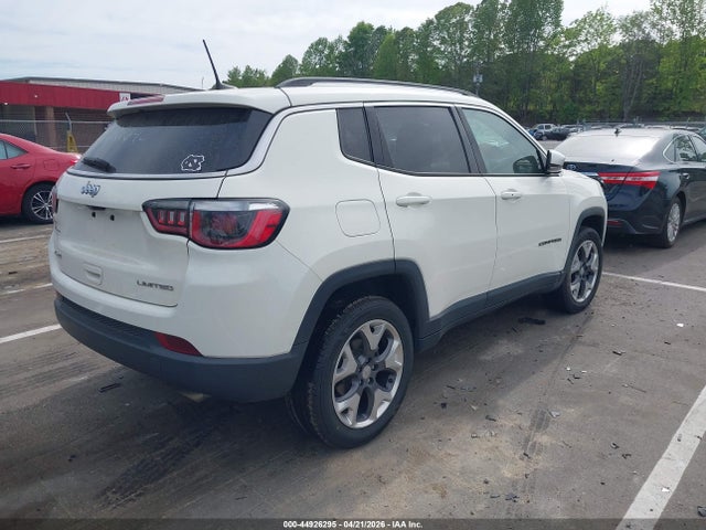 Aukcja sprzedaży 2019 Jeep Compass Limited 4x4, vin: 3C4NJDCB1KT639470, numer aukcji: 44926295