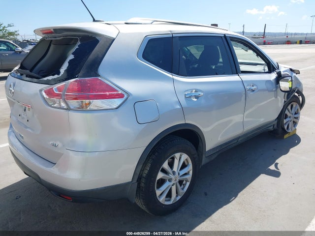 Nissan ROGUE SV 2015 KNMAT2MT9FP555542 Image 4