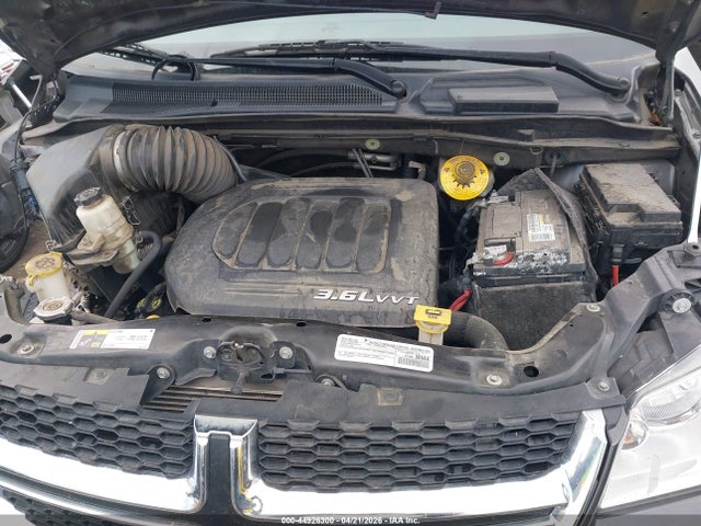 2C4RDGBG4HR554707 Dodge Grand Caravan Se