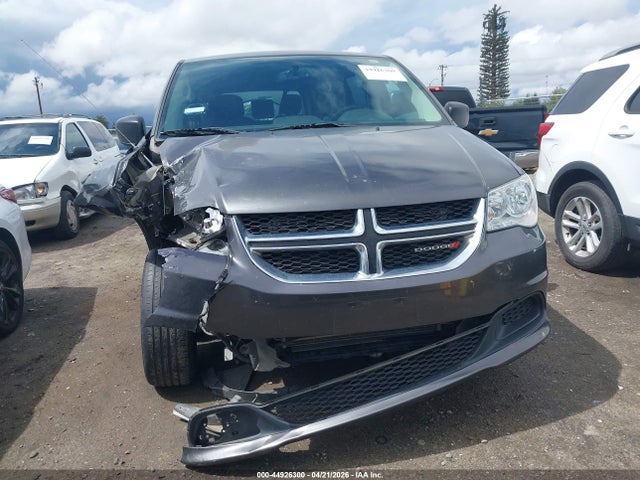 2C4RDGBG4HR554707 Dodge Grand Caravan Se