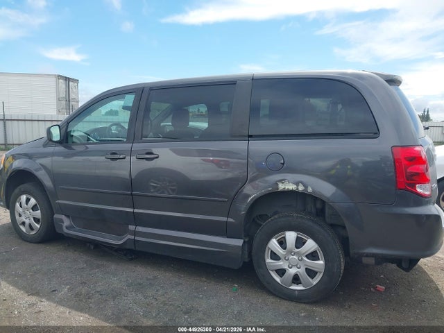 2C4RDGBG4HR554707 Dodge Grand Caravan Se