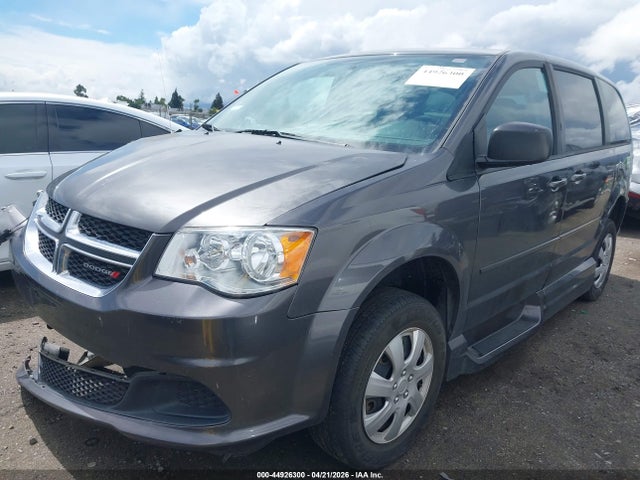 2C4RDGBG4HR554707 Dodge Grand Caravan Se