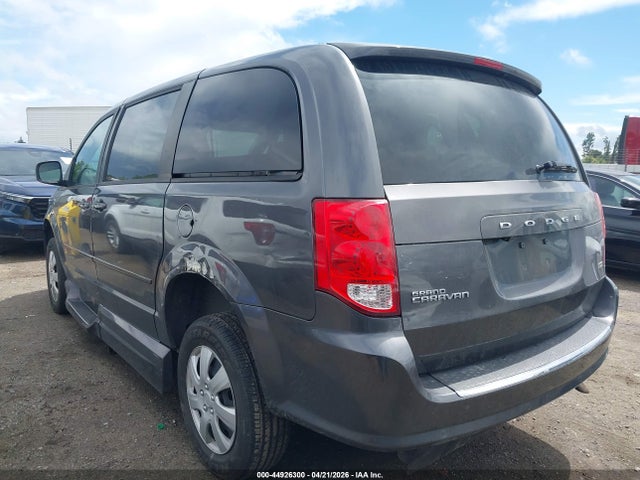 2C4RDGBG4HR554707 Dodge Grand Caravan Se