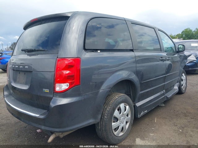 2C4RDGBG4HR554707 Dodge Grand Caravan Se
