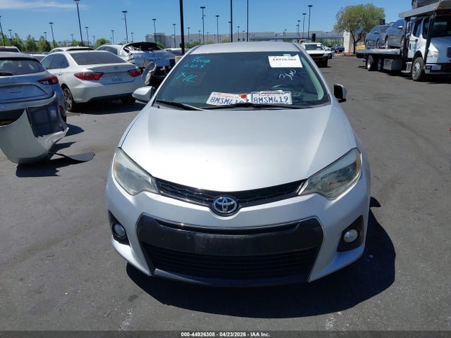 Toyota Corolla S Plus 2016 2T1BURHE6GC701319 Image 13