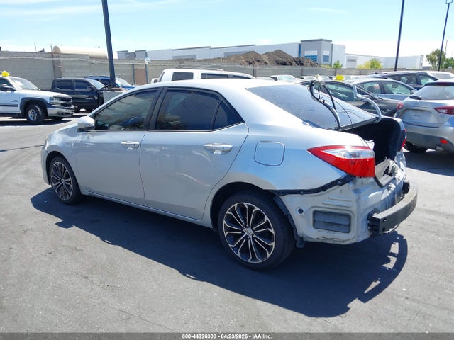 Toyota Corolla S Plus 2016 2T1BURHE6GC701319 Image 15