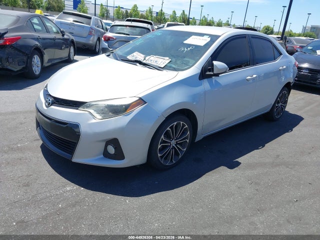 Toyota Corolla S Plus 2016 2T1BURHE6GC701319 Image 2