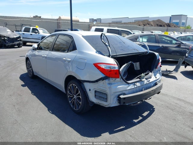 Toyota Corolla S Plus 2016 2T1BURHE6GC701319 Image 3
