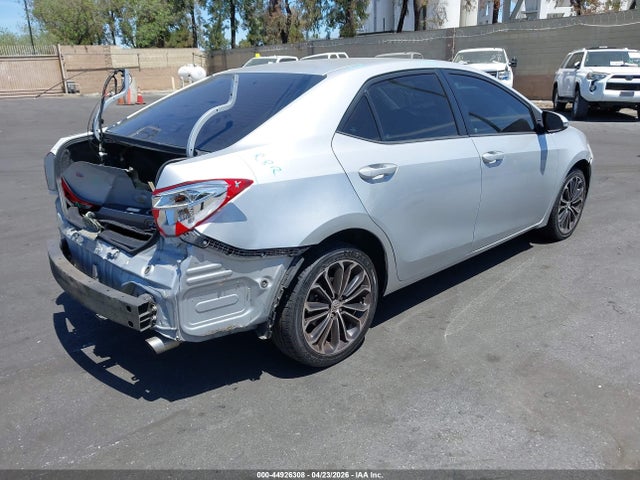 Toyota Corolla S Plus 2016 2T1BURHE6GC701319 Image 4