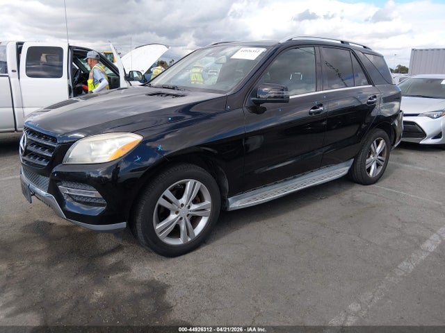 Продаж на аукціоні авто 2013 Mercedes-benz Ml 350 4matic, vin: 4JGDA5HB3DA172987, номер лоту: 44926312