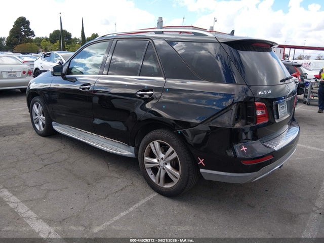 Продаж на аукціоні авто 2013 Mercedes-benz Ml 350 4matic, vin: 4JGDA5HB3DA172987, номер лоту: 44926312