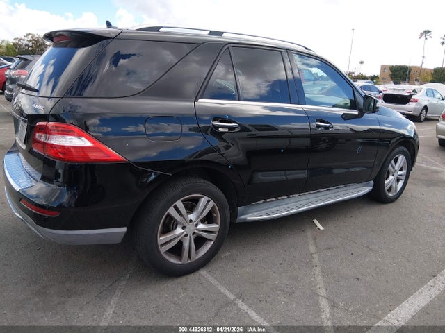 Продаж на аукціоні авто 2013 Mercedes-benz Ml 350 4matic, vin: 4JGDA5HB3DA172987, номер лоту: 44926312