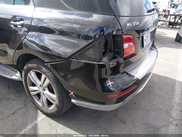 Продаж на аукціоні авто 2013 Mercedes-benz Ml 350 4matic, vin: 4JGDA5HB3DA172987, номер лоту: 44926312