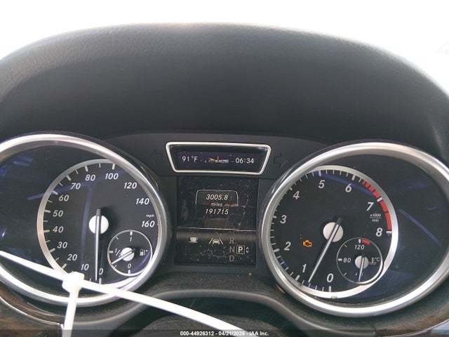 Продаж на аукціоні авто 2013 Mercedes-benz Ml 350 4matic, vin: 4JGDA5HB3DA172987, номер лоту: 44926312