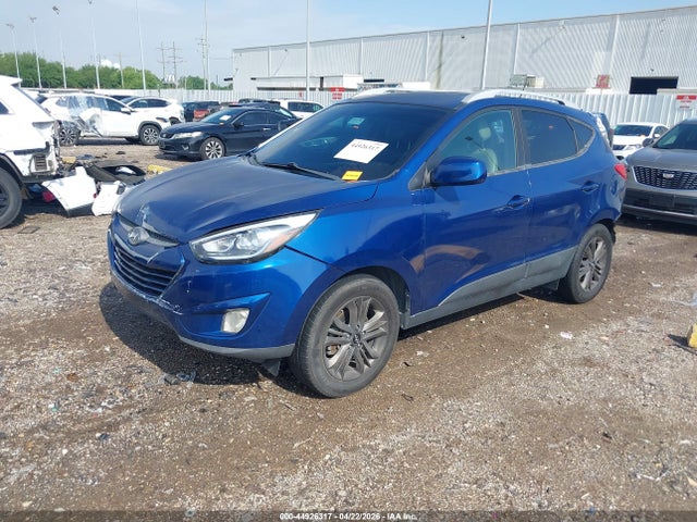 44926317 :رقم المزاد ، KM8JU3AGXEU917500 vin ، 2014 Hyundai Tucson Se مزاد بيع