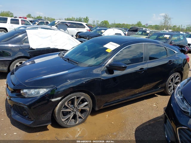 Продаж на аукціоні авто 2019 Honda Civic Si, vin: 2HGFC1E55KH707557, номер лоту: 44926318