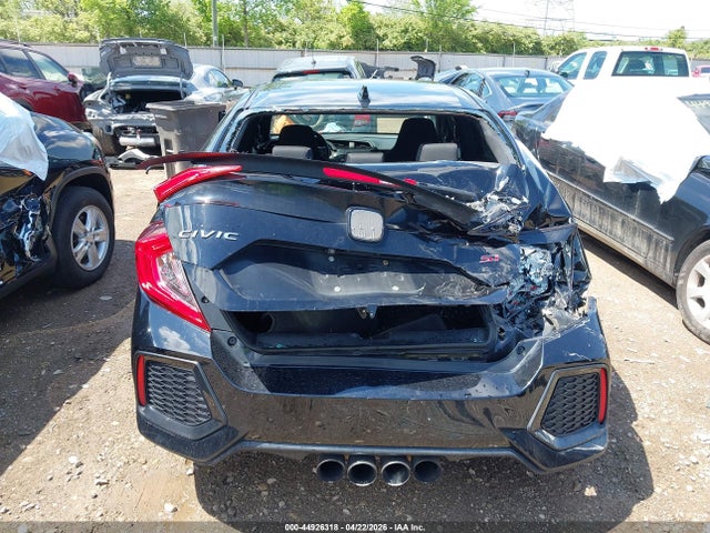 Продаж на аукціоні авто 2019 Honda Civic Si, vin: 2HGFC1E55KH707557, номер лоту: 44926318