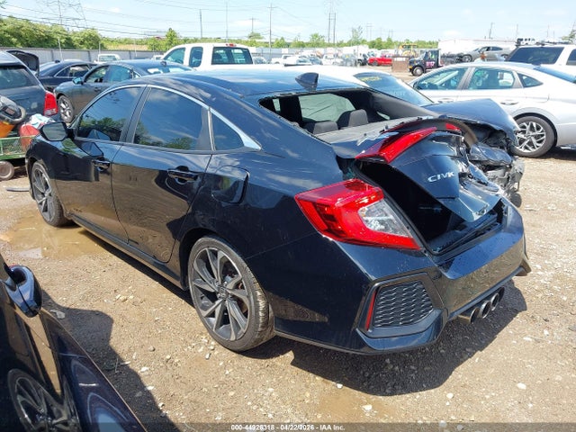 Продаж на аукціоні авто 2019 Honda Civic Si, vin: 2HGFC1E55KH707557, номер лоту: 44926318