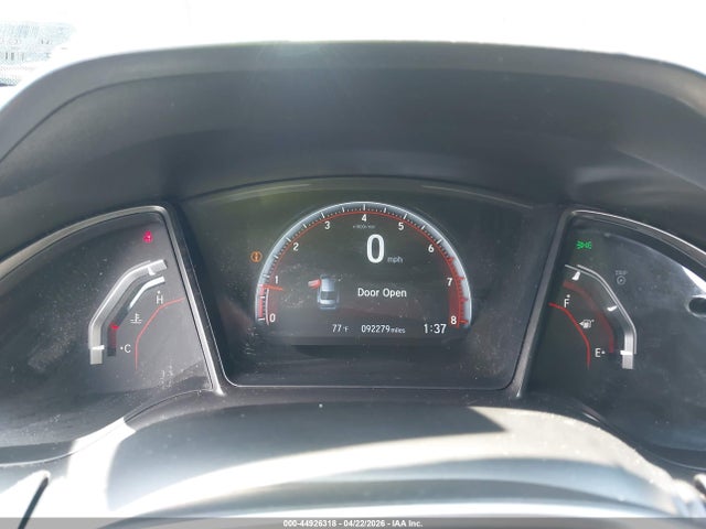 Продаж на аукціоні авто 2019 Honda Civic Si, vin: 2HGFC1E55KH707557, номер лоту: 44926318