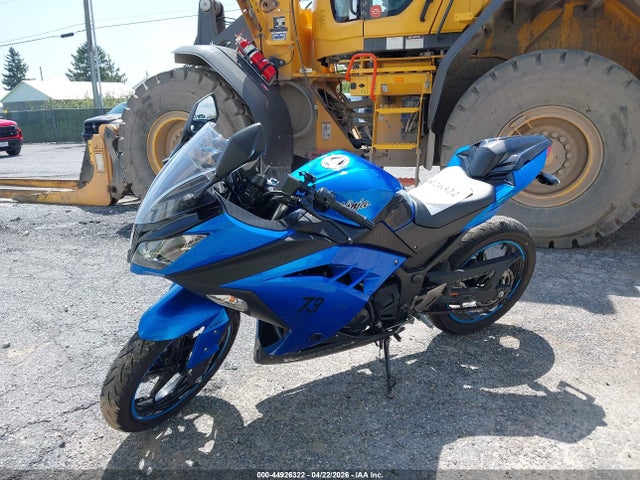 2017 Kawasaki Ex300 B მანქანა იყიდება აუქციონზე, vin: JKAEX8B10HDA36276, აუქციონის ნომერი: 44926322