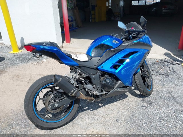2017 Kawasaki Ex300 B მანქანა იყიდება აუქციონზე, vin: JKAEX8B10HDA36276, აუქციონის ნომერი: 44926322