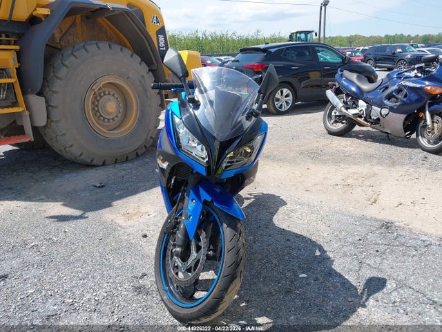 2017 Kawasaki Ex300 B მანქანა იყიდება აუქციონზე, vin: JKAEX8B10HDA36276, აუქციონის ნომერი: 44926322
