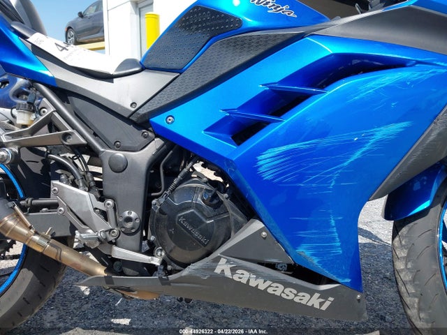 2017 Kawasaki Ex300 B მანქანა იყიდება აუქციონზე, vin: JKAEX8B10HDA36276, აუქციონის ნომერი: 44926322