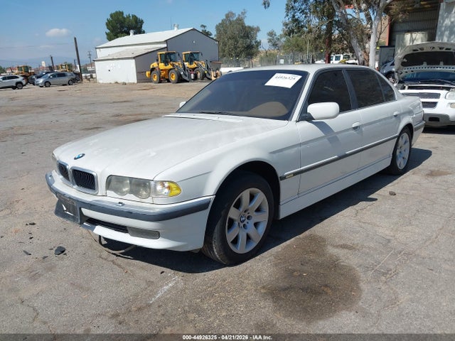 Aukcja sprzedaży 2001 Bmw 740il, vin: WBAGH834X1DP25682, numer aukcji: 44926325