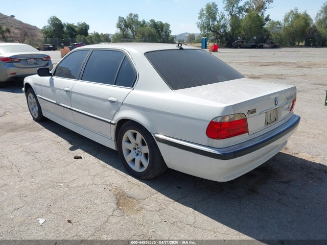 Aukcja sprzedaży 2001 Bmw 740il, vin: WBAGH834X1DP25682, numer aukcji: 44926325