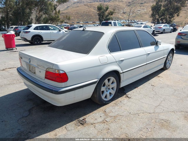 Aukcja sprzedaży 2001 Bmw 740il, vin: WBAGH834X1DP25682, numer aukcji: 44926325