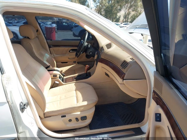 Aukcja sprzedaży 2001 Bmw 740il, vin: WBAGH834X1DP25682, numer aukcji: 44926325